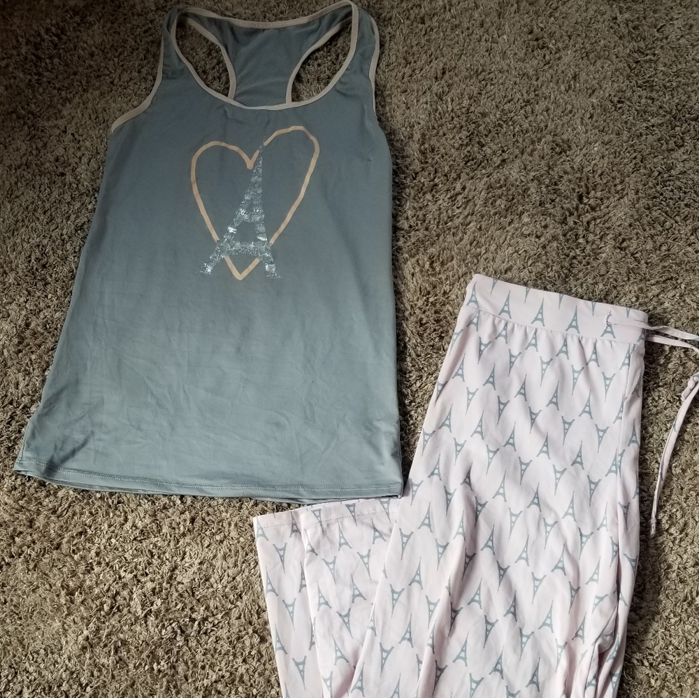 Paris style pajamas